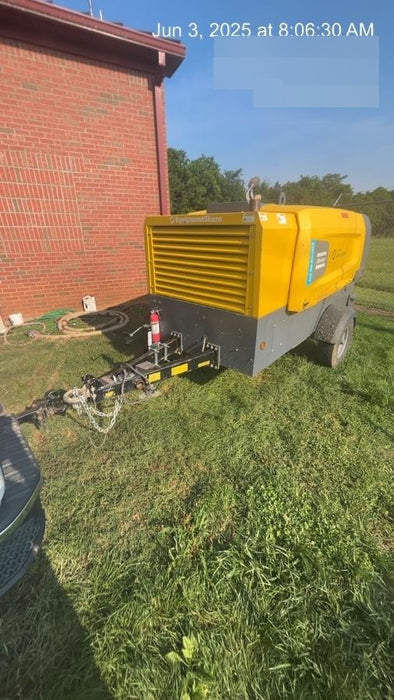 2024 ATLAS COPCO XAS 400-200 PACE PFF