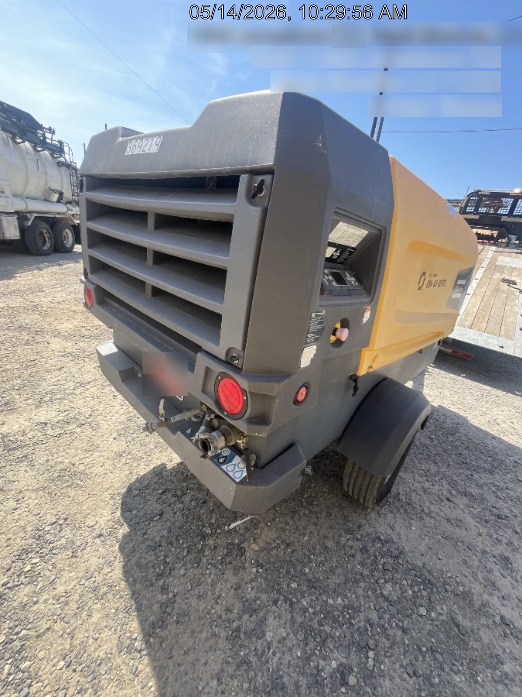 2023 ATLAS COPCO XAS 400-200 PACE PFF