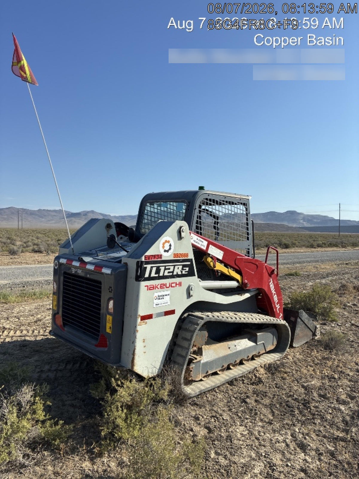 2023 TAKEUCHI TL12R2-R