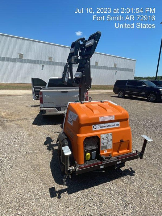 2023 Generac MLT2 Diesel, Flex Switch 120V Input, Powerzone Controller, (4) 320W LED Lights, 4kW Generator, 39.9 Gal Fuel Tank, 2" Ball, T3