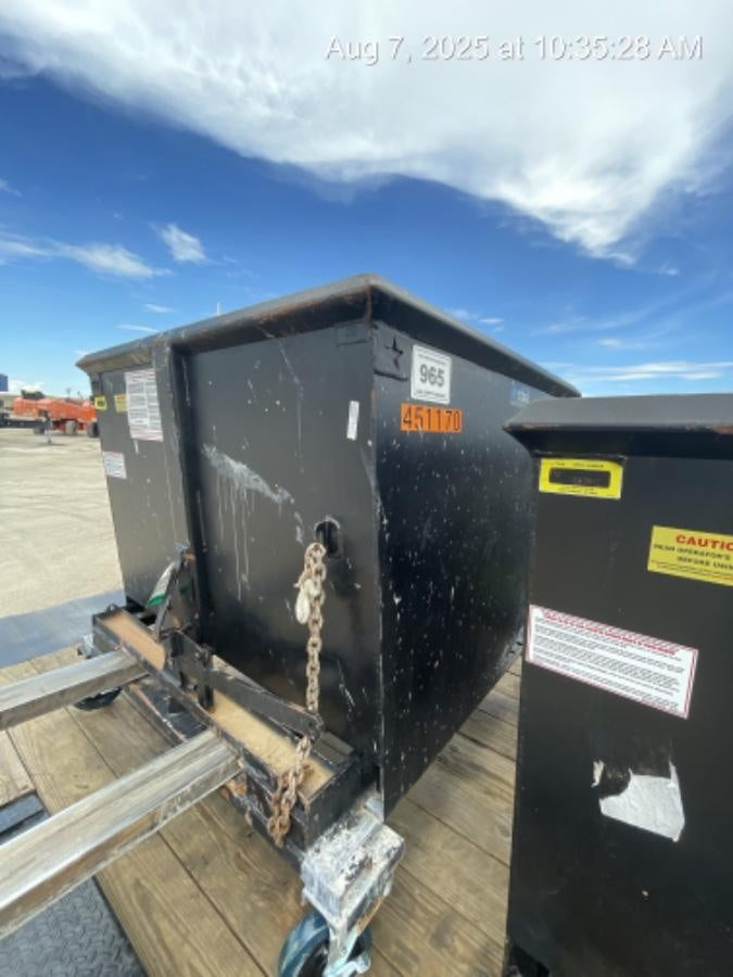2024 STAR INDUSTRIES M-1820 - Self-Dump Hopper