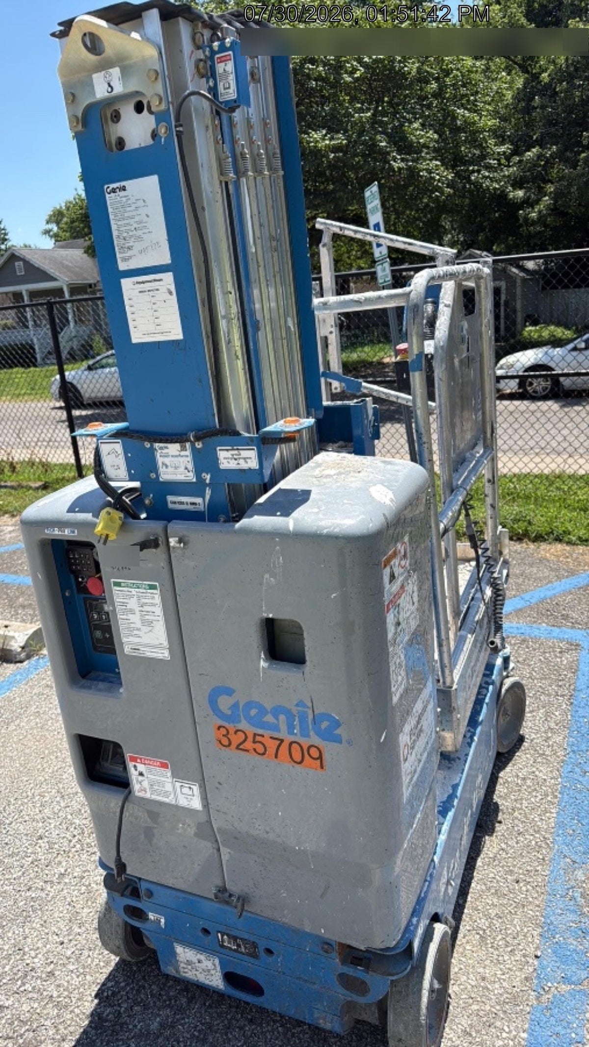 2023 GENIE GR-20