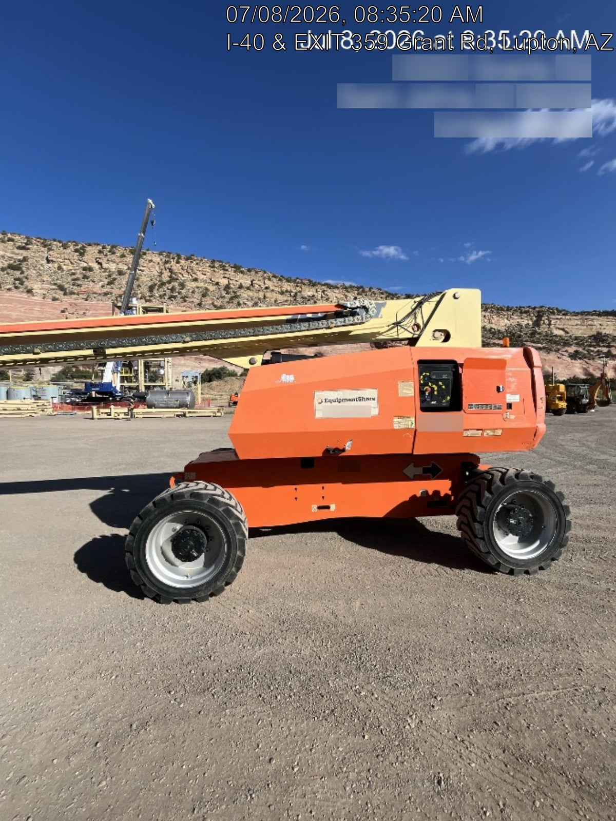 2019 JLG 860SJ
