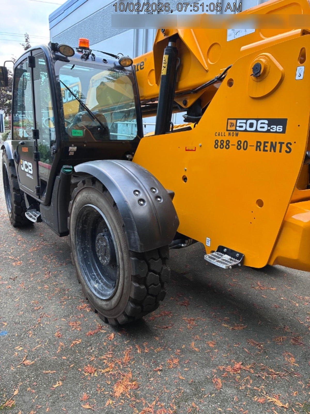 2025 JCB 506-36