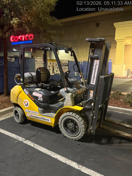 2020 KOMATSU FG25T-16