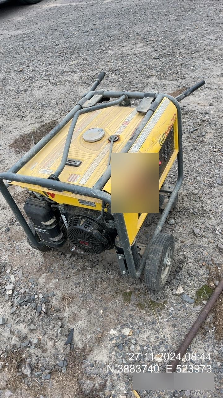 2019 WACKER NEUSON GP6600A