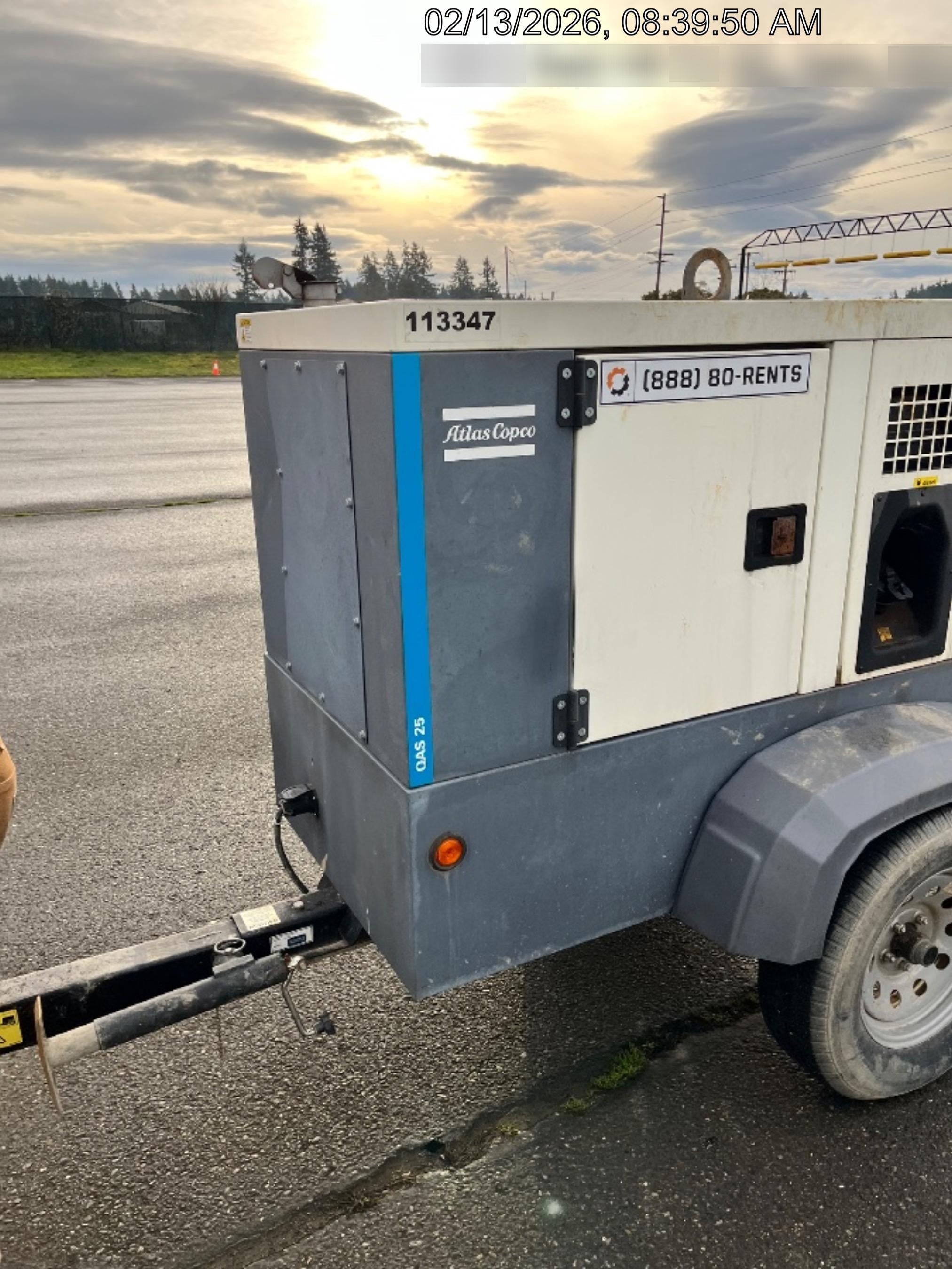 2020 ATLAS COPCO QAS25