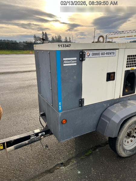 2020 ATLAS COPCO QAS25