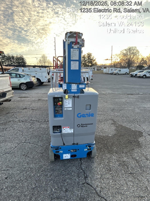 2025 GENIE GR-20