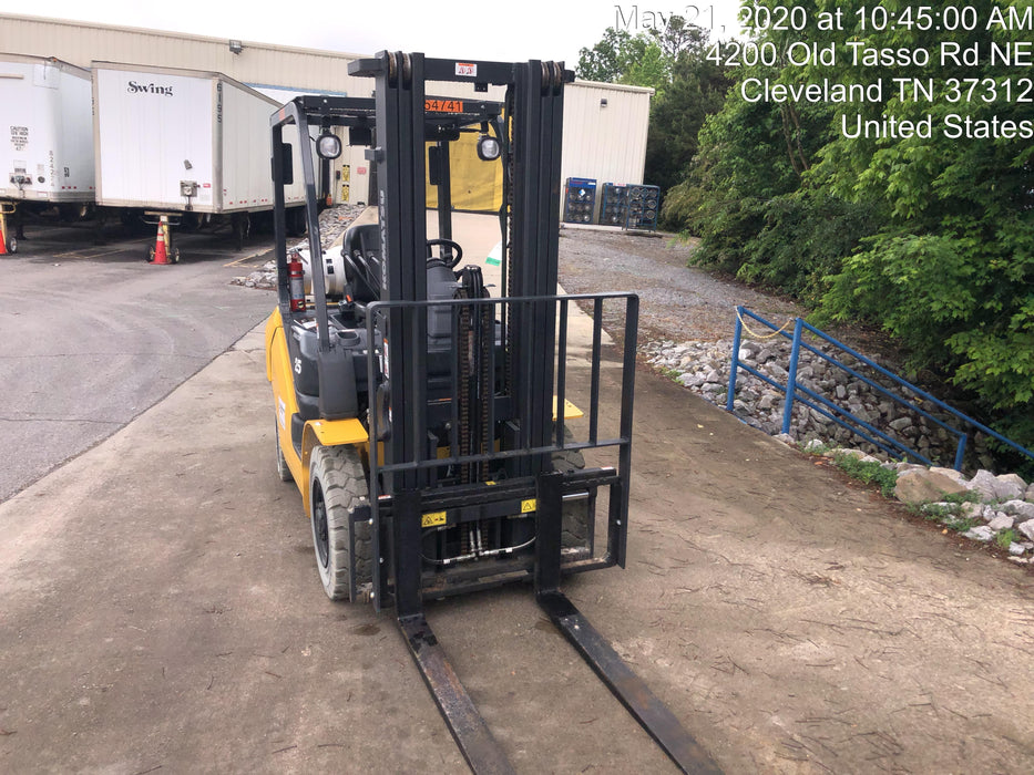 2019 KOMATSU FG25T-16