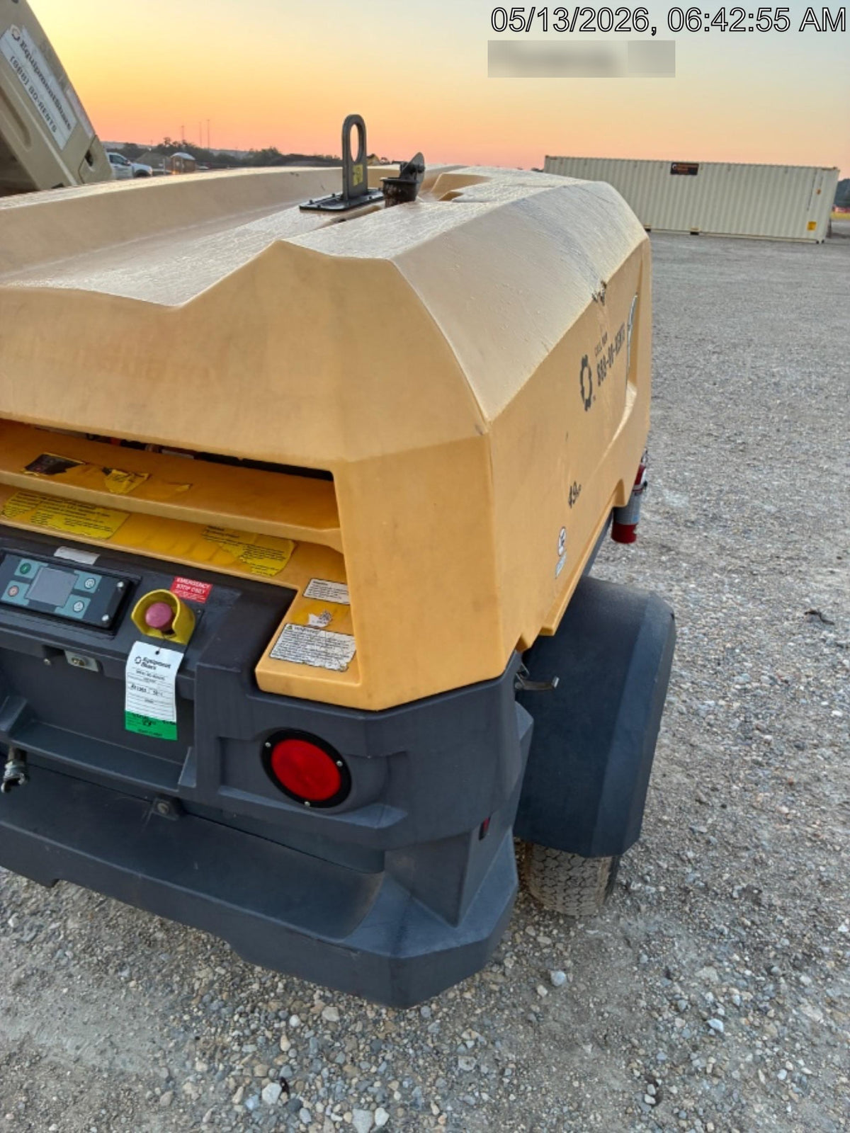 2022 ATLAS COPCO XAS188 CWK