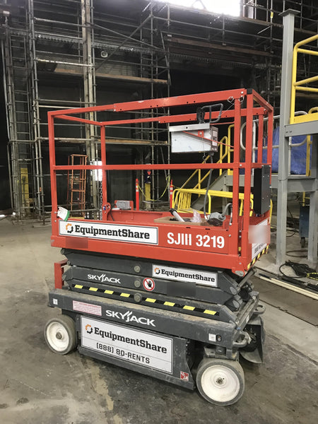 2019 Skyjack SJIII-3219 Standard w/Trojan Batteries
