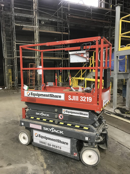 2019 Skyjack SJIII-3219 Standard w/Trojan Batteries