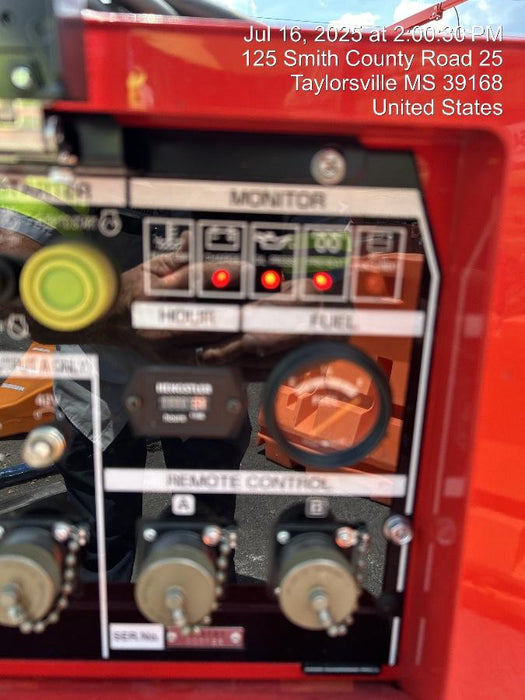 2025 ECHO DGW400DML-ES