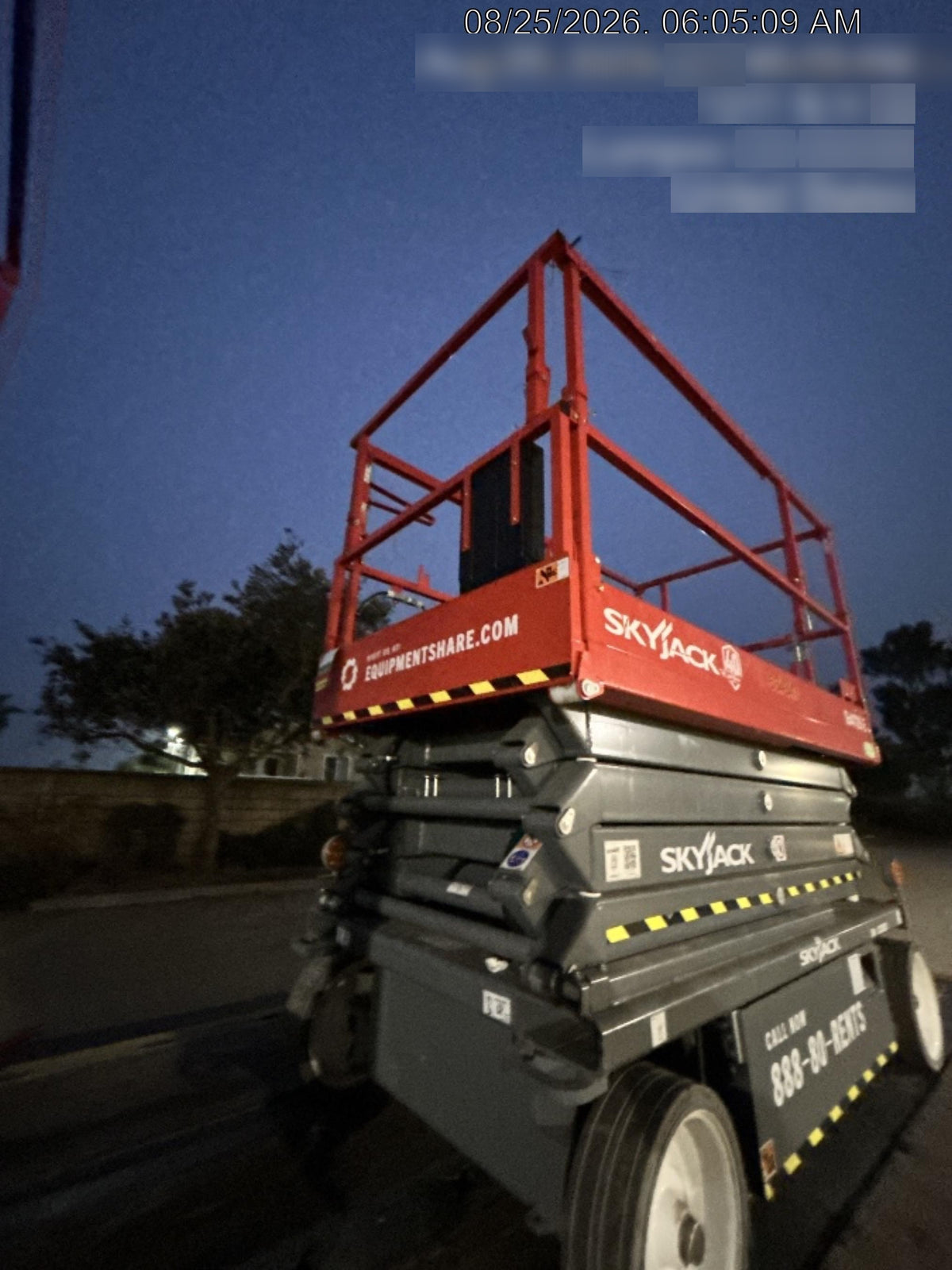 2025 SKYJACK SJ4726
