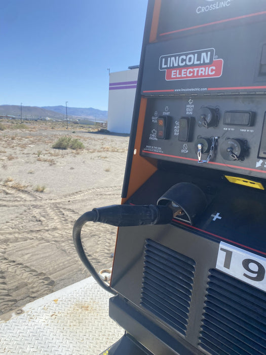 2021 Lincoln Electric Vantage 549X Ready Pak 3, ORANGE (includes trailer, cable rack, fender light kit)