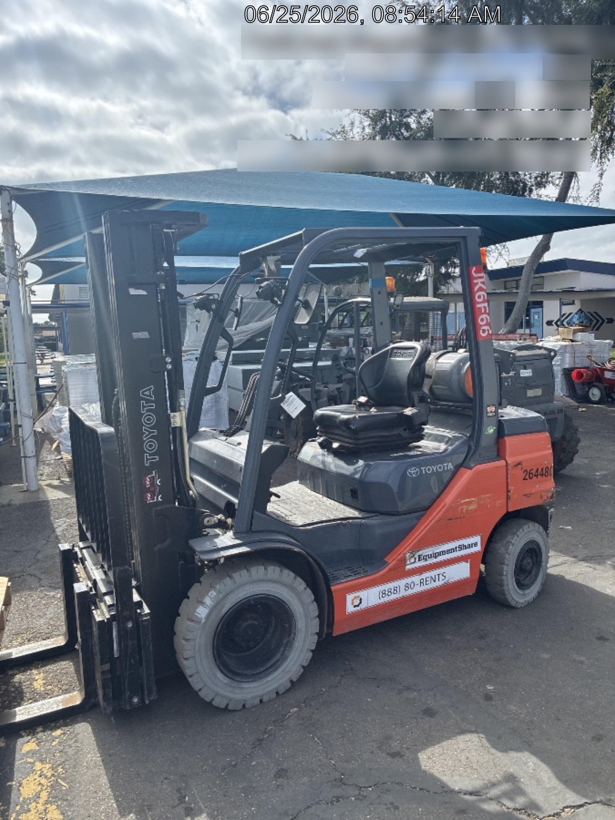2022 TOYOTA 50-8FGU25