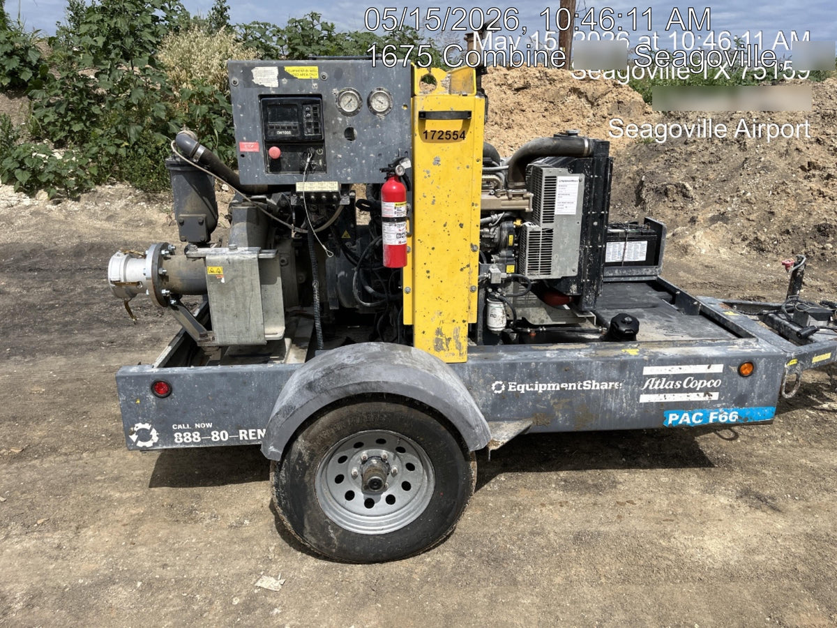 2021 ATLAS COPCO PAC66
