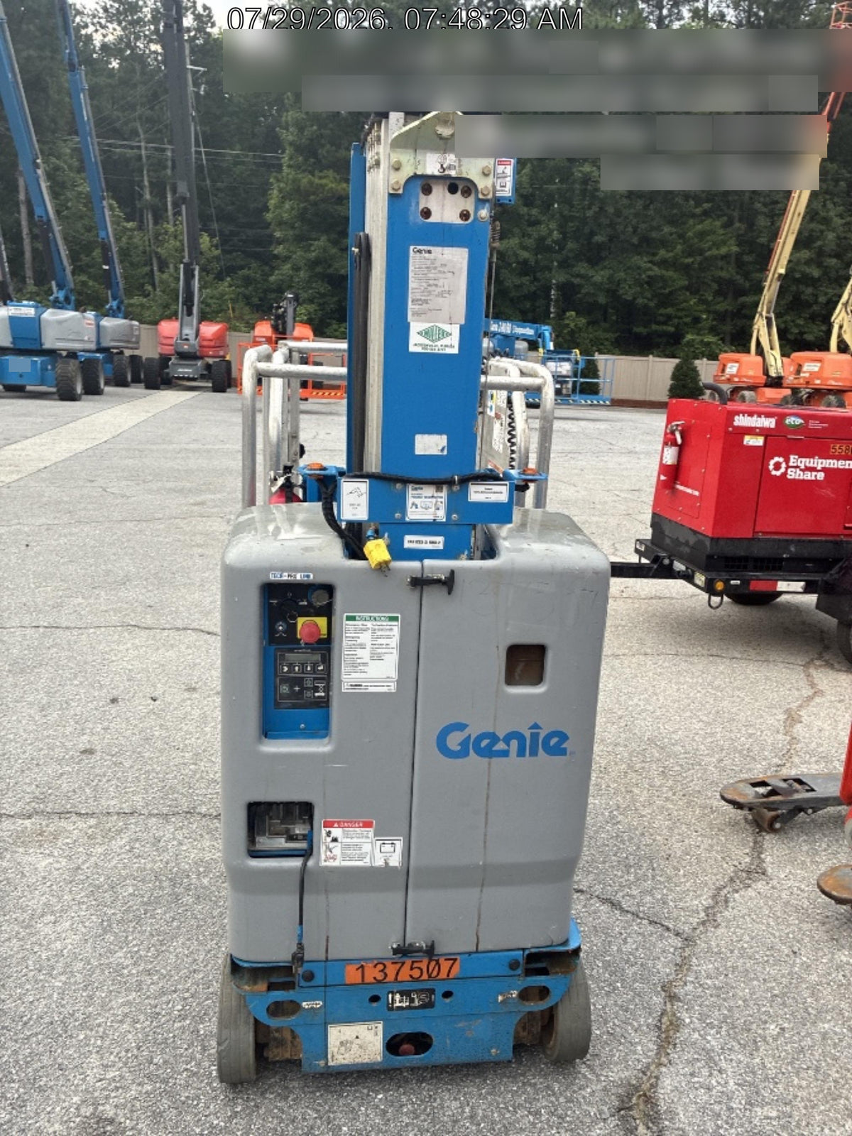 2021 GENIE GR-20