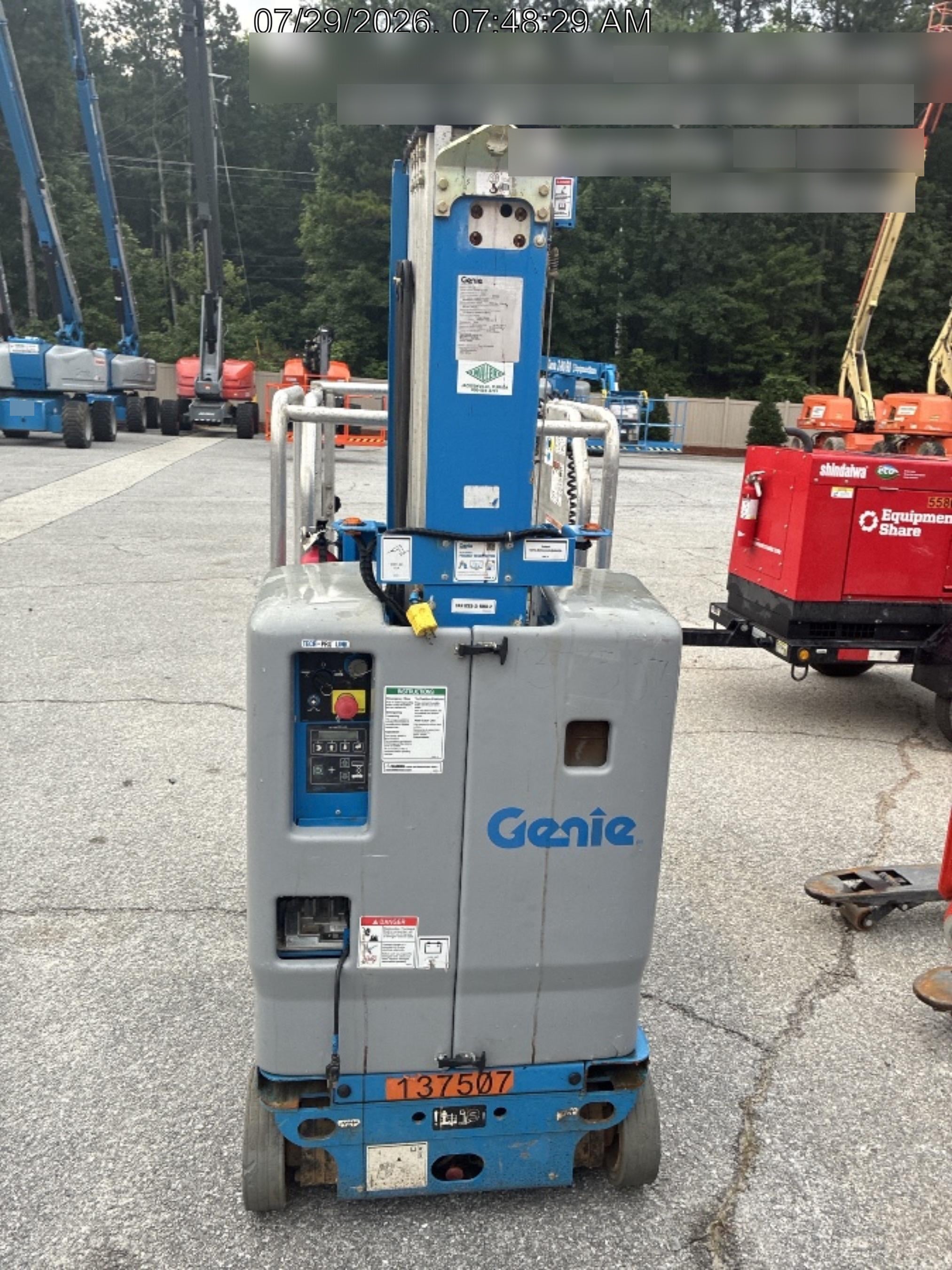 2021 GENIE GR-20