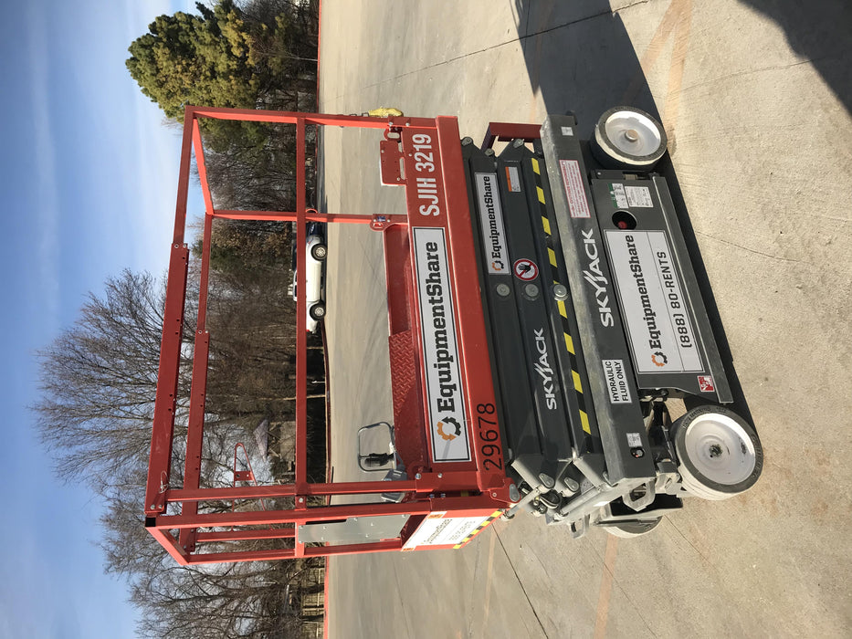 2019 Skyjack SJIII-3219 Standard w/Trojan Batteries
