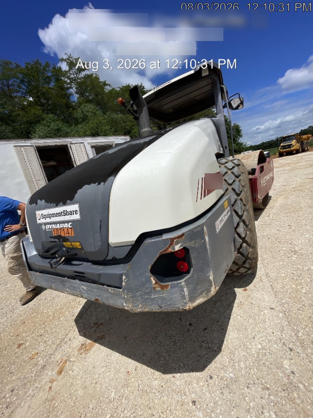 2020 DYNAPAC CA2500D