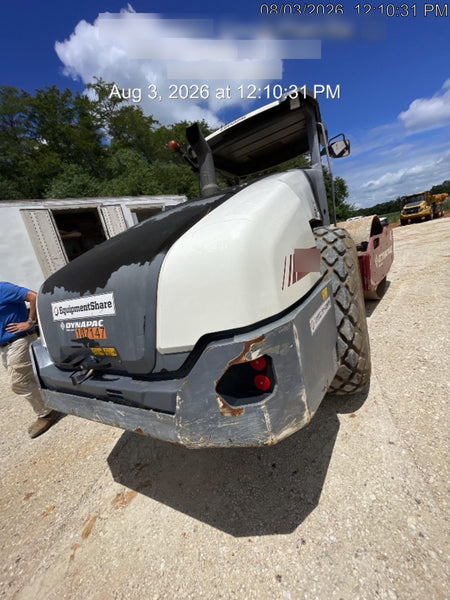 2020 DYNAPAC CA2500D