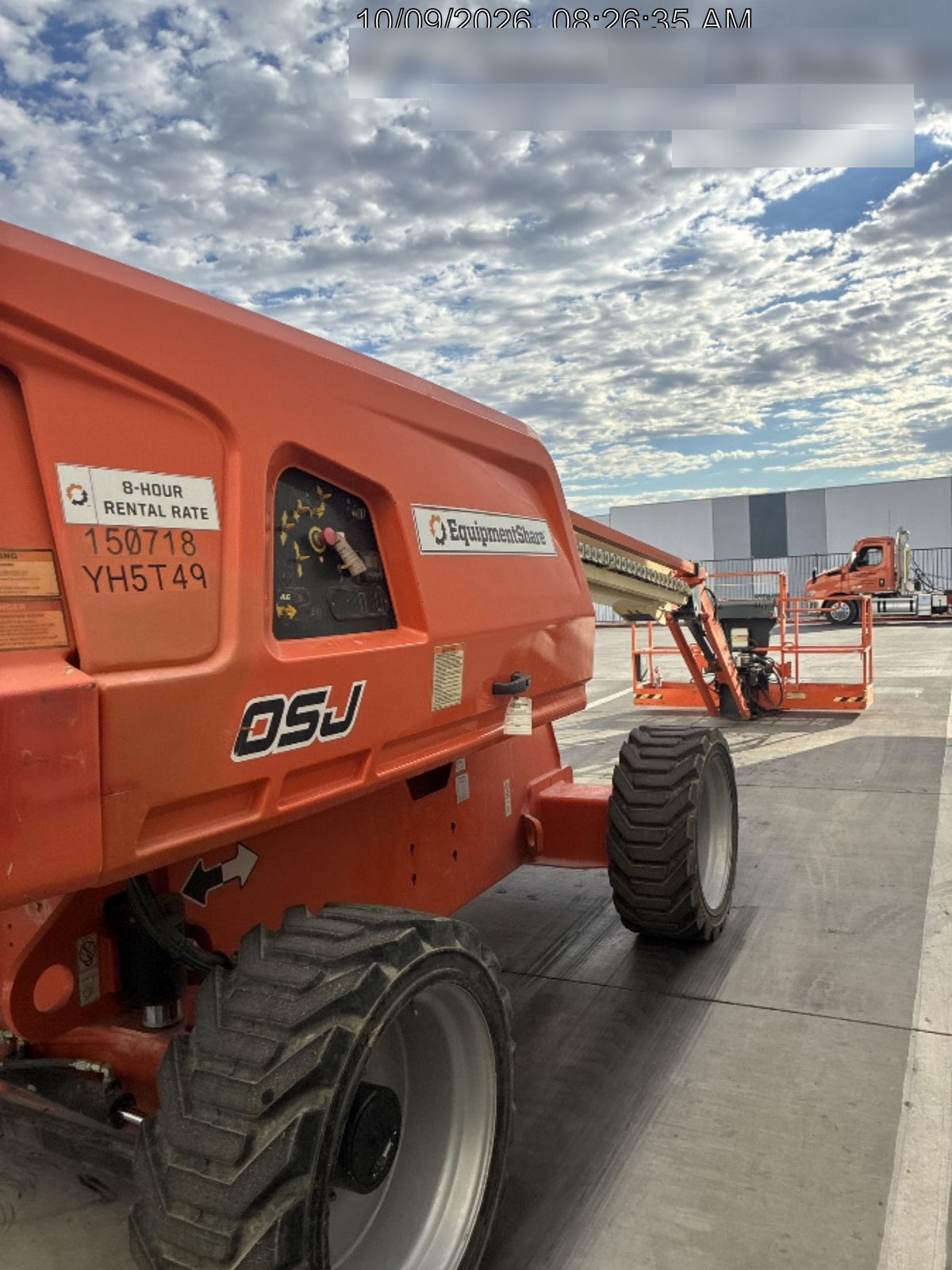 2021 JLG 660SJ