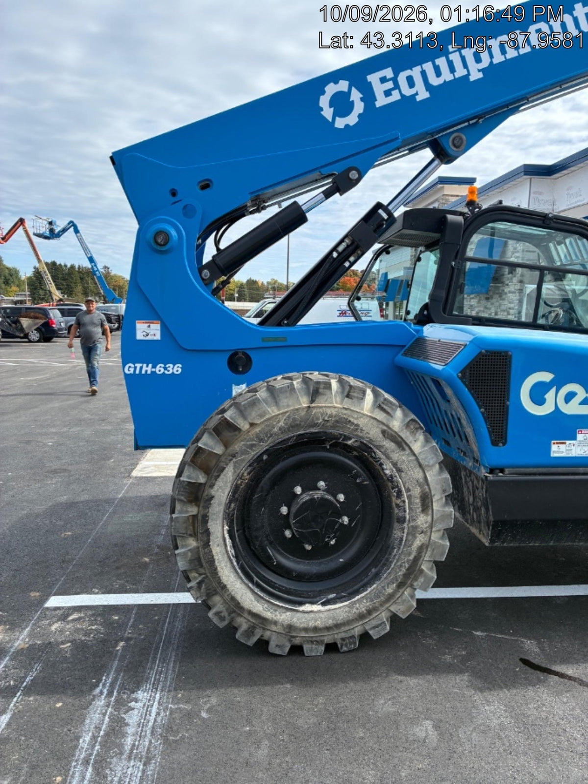 2025 GENIE GTH-636