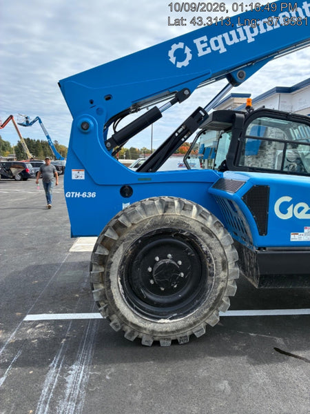 2025 GENIE GTH-636