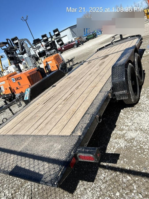 2022 LOADTRAIL Tilt-Deck Rental Trailer