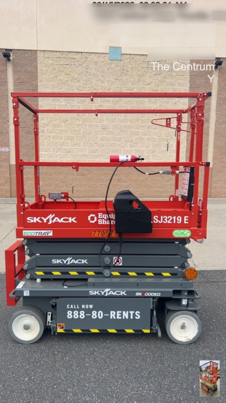 2026 SKYJACK SJ3219E
