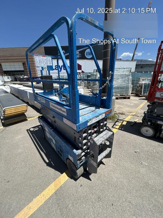 2020 Genie GS-1930 Fixed rails with chain entry gate - Pre A92.20