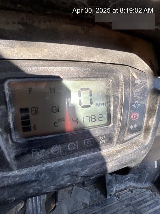 2022 Kubota RTV-X1140W-H Plastic Canopy, Windshield Acrylic Clear, LED Strobe Light, Wire Harness Kit, Back up Alarm