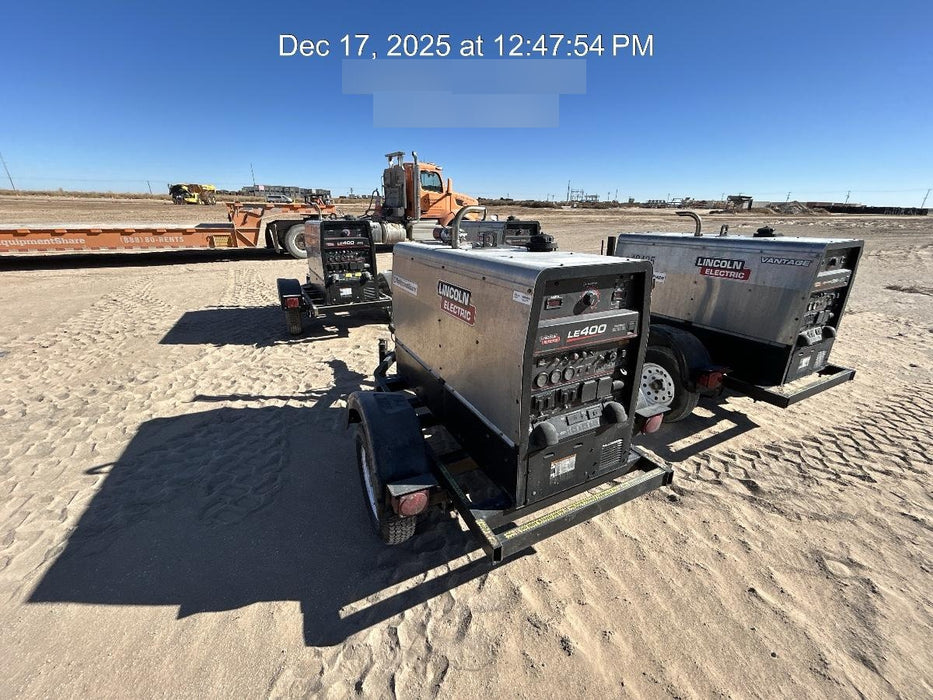 2025 LINCOLN ELECTRIC LE400