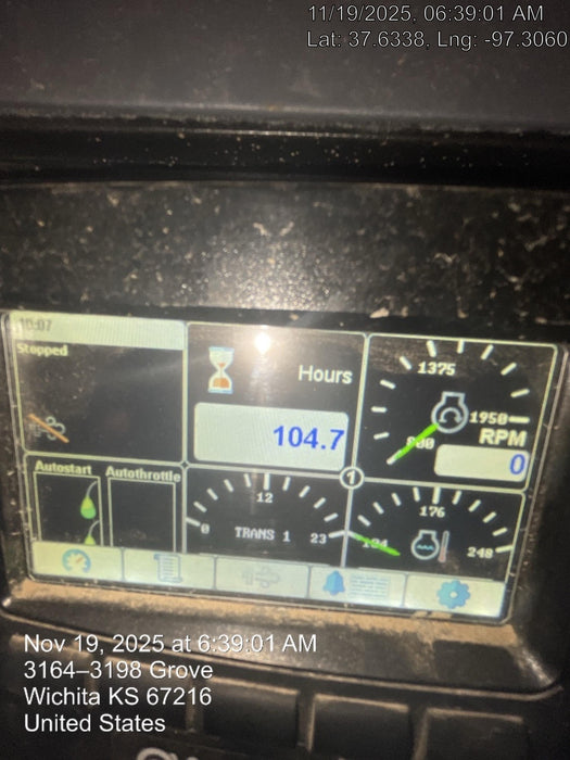 2022 ATLAS COPCO PAC F1212 JD-S