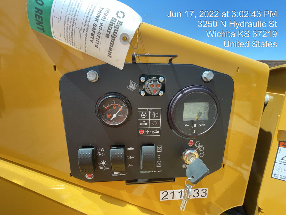 2022 VERMEER BC1000XL Diesel