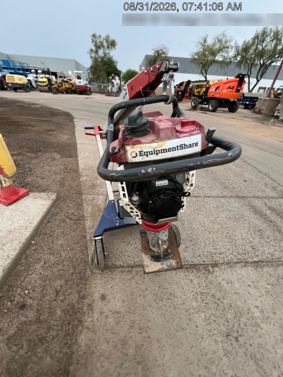 2021 DYNAPAC DR7X