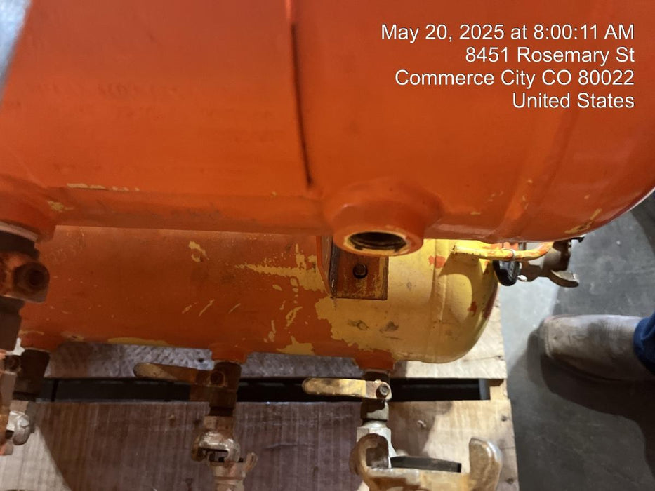 2021 MICHIGAN PNEUMATIC HV-15G-8P-ES