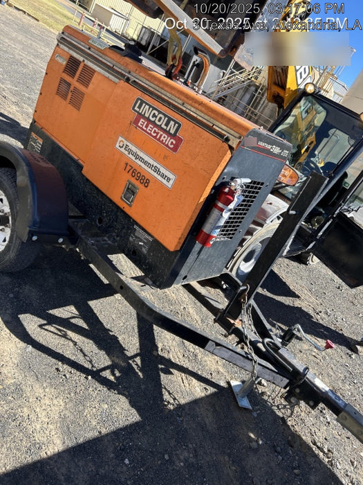 2021 LINCOLN ELECTRIC Vantage 322