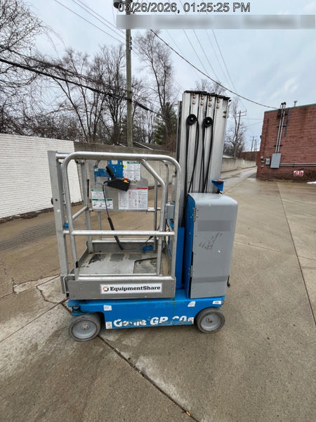 2018 GENIE GR-20