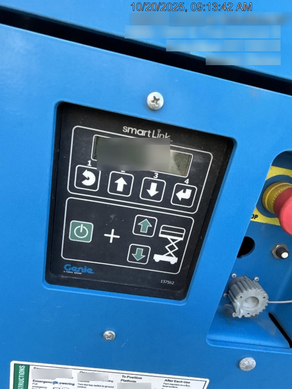 2022 GENIE GS-2632