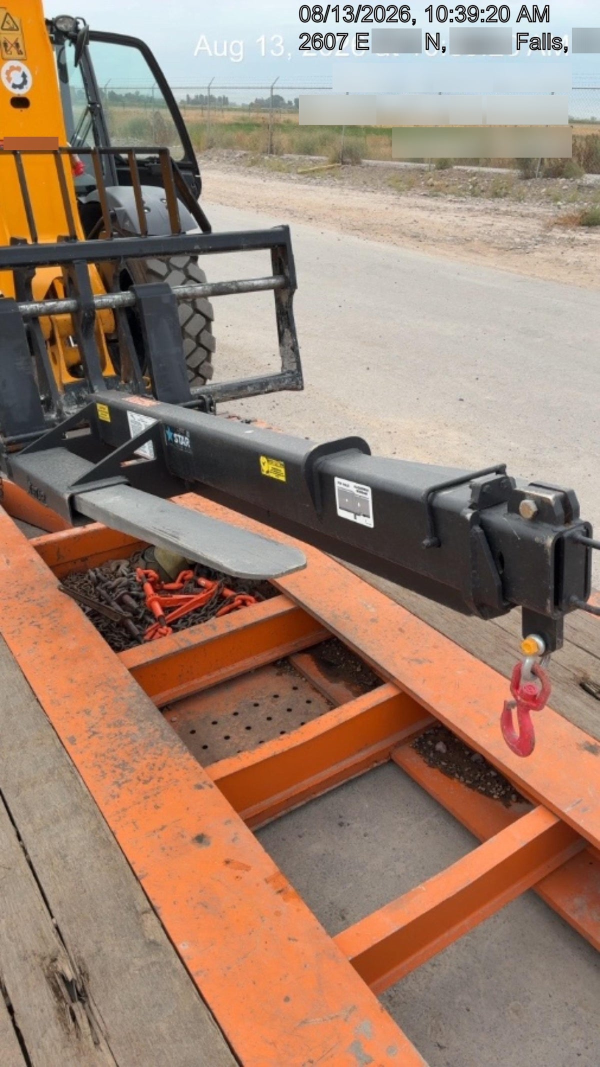 2025 STAR INDUSTRIES M1360B - Star JIB Boom