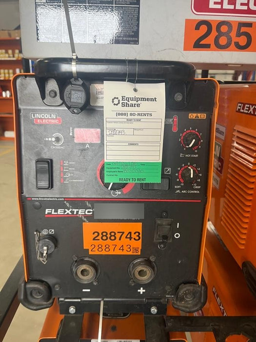 2022 LINCOLN ELECTRIC FLEXTEC 350X