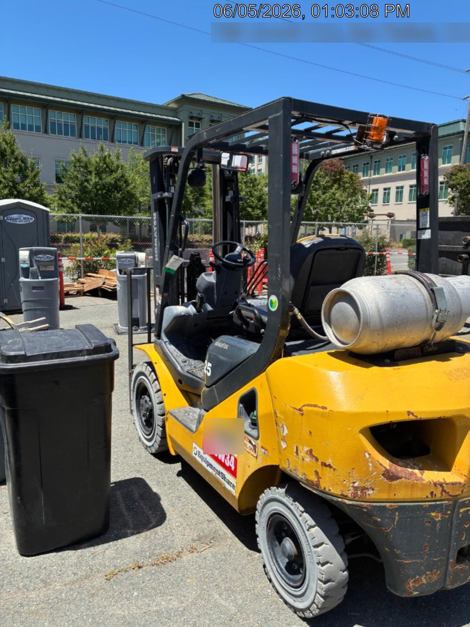 2019 KOMATSU FG25T-16