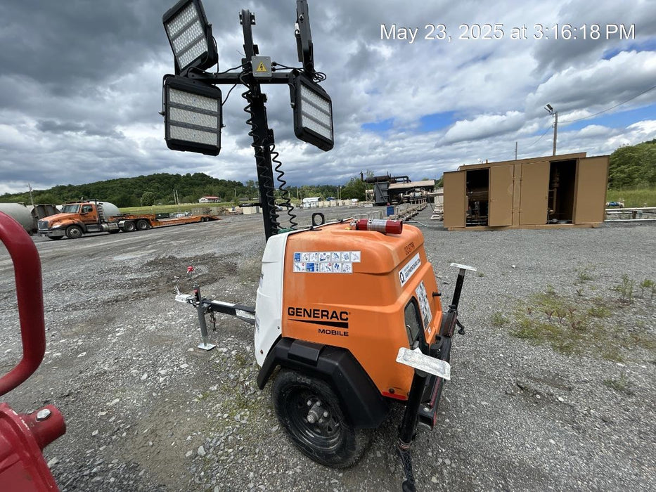 2023 Generac MLT2 Diesel, Flex Switch 120V Input, Powerzone Controller, (4) 320W LED Lights, 4kW Generator, 39.9 Gal Fuel Tank, 2" Ball, T3