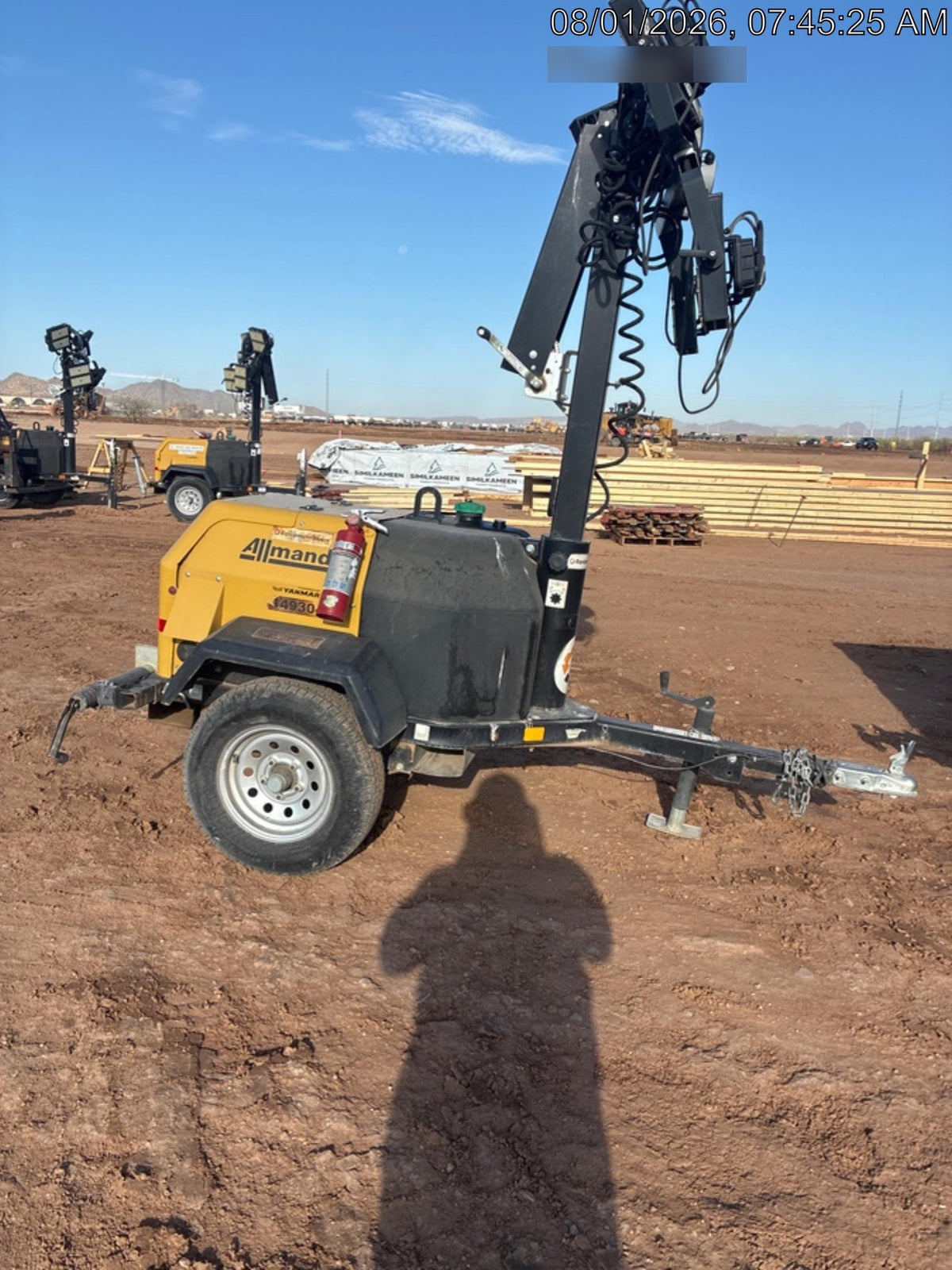2021 ALLMAND NLV3GR