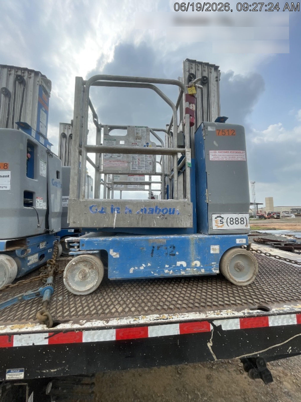2018 GENIE GR-20