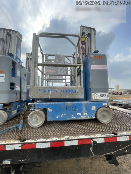 2018 GENIE GR-20