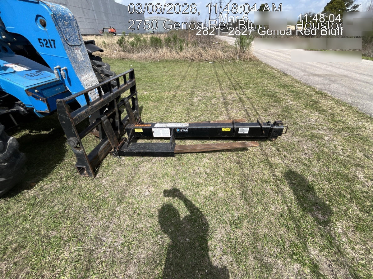 2017 Genie GTH-636 Genie GTH636, Solid RT Tires, T4F, worklights (LED, rear), Open ROPS